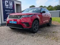 Used Land Rover Range Rover Velar R-Dynamic 240 HP (176 kW) 2018 Red SUV
