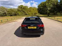 Used Audi A3 S-Line 110 HP (80 kW) 2013 Black Hatchback