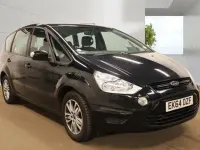 Used Ford S-MAX Zetec 115 HP (84 kW) 2014 Black MPV