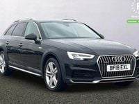 Usado Audi A4 Allroad Sport 190 HP (139 kW) 2018 Preto Carrinha