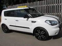 Used Kia Soul 2011 White SUV