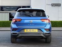 Used VW T-Roc SEL 2018 Blue SUV