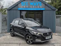 Used MG ZS Exclusive 106 HP (77 kW) 2018 Black SUV