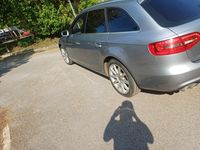 Begagnad Audi A4 150 HK (110 kW) 2015 Grå Kombi