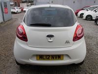Used Ford Ka 69 HP (50 kW) 2012 White Hatchback