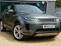 Used Land Rover Range Rover evoque S 2019 Grey SUV