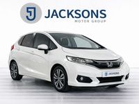 Used Honda Jazz EX 102 HP (75 kW) 2018 White Hatchback