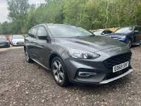 Używany Ford Focus Active 2019 Szary Kombi