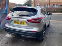Used Nissan Qashqai Tekna 2018 Silver SUV