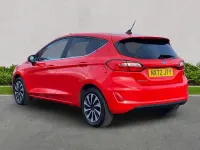 Usado Ford Fiesta Titanium 2023 Rojo Utilitario