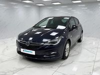 Second-hand Vauxhall Astra Design Edition 110 CP (80 kW) 2018 Albastru Hatchback