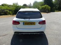 Used Mercedes C220 AMG Line Premium Plus 167 HP (122 kW) 2015 White Estate