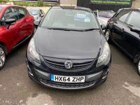 used Vauxhall Corsa 1.4T Black Edition 3dr