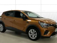 Used Renault Captur Iconic 91 HP (66 kW) 2021 Orange SUV