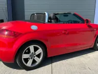 Używany Audi TT Performance 200 KM (147 kW) 2008 Czerwony Coupe