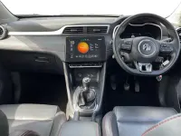 Used MG ZS Exclusive 106 HP (77 kW) 2023 Silver SUV