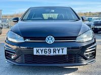 Używany VW Golf VII R-line 150 KM (110 kW) 2019 Czarny Hatchback