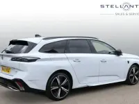 Second-hand Peugeot 308 SW GT 134 CP (98 kW) 2025 Alb Break