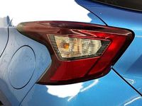 Used Nissan Micra 91 HP (66 kW) 2022 Blue Hatchback