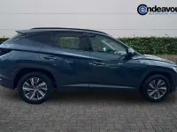 Used Hyundai Tucson SE 150 HP (110 kW) 2021 Blue SUV