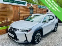 Used Lexus UX E-FOUR 184 HP (135 kW) 2019 Silver SUV