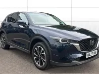 Used Mazda CX-5 Exclusive-Line 165 HP (121 kW) 2023 Blue SUV