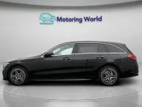 Used Mercedes C300e AMG Line Premium Plus 2023 Black Estate