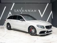 Used Mercedes C63 AMG Premium Plus 2019 White Estate