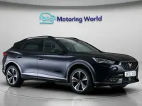 Used Cupra Formentor 150 HP (110 kW) 2022 Blue SUV