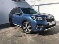 Used Subaru Forester Premium 147 HP (108 kW) 2021 Blue SUV