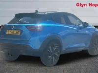 Used Nissan Juke Tekna+ 117 HP (86 kW) 2020 Blue SUV