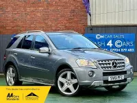 Used Mercedes ML300 2011 Silver SUV