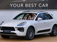 Used Porsche Macan 440 HP (323 kW) 2021 Grey SUV