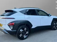Used Hyundai Kona Ultimate 138 HP (101 kW) 2026 Atlas white SUV