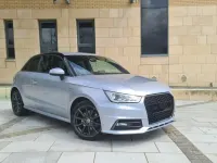 Used Audi A1 S-Line 2017 Silver Hatchback