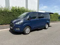 Used Ford Transit Titanium 2019 Blue MPV