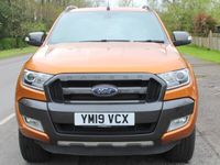 used Ford Ranger 3.2 TDCi Wildtrak Double Cab Pickup 4dr Diesel Auto 4WD Euro 5 (200 ps)