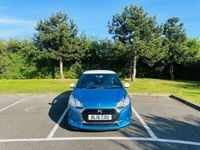 Used DS Automobiles DS3 Chic 80 HP (58 kW) 2016 Blue Hatchback