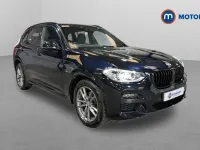 Second-hand BMW X3 M Sport 190 CP (139 kW) 2020 Negru SUV