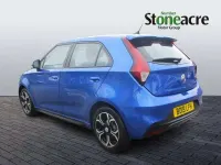 Used MG MG3 Excite 106 HP (77 kW) 2019 Blue Hatchback