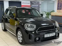 Begagnad Mini Cooper Countryman Classic 2020 Svart SUV
