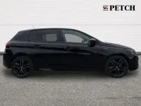Used Peugeot 308 GT-line 129 HP (94 kW) 2019 Black Hatchback