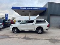Used Toyota HiLux 2016 White Pickup