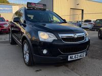 Begagnad Vauxhall Antara S 2013 Svart SUV