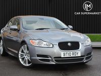 Used Jaguar XF Portfolio 2010 Grey Sedan