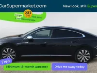 Usado VW Arteon Elegance 190 HP (139 kW) 2018 Preto Citadino