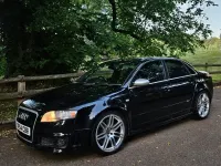 Used Audi RS4 420 HP (308 kW) 2007 Black Sedan