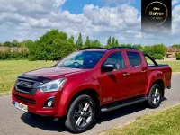 Second-hand Isuzu D-Max 164 CP (120 kW) 2018 Roșu Pickup
