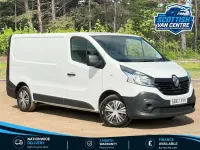 Used Renault Trafic Business 2017 White MPV