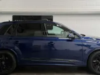 Used Audi Q7 S-Line 2020 Blue SUV